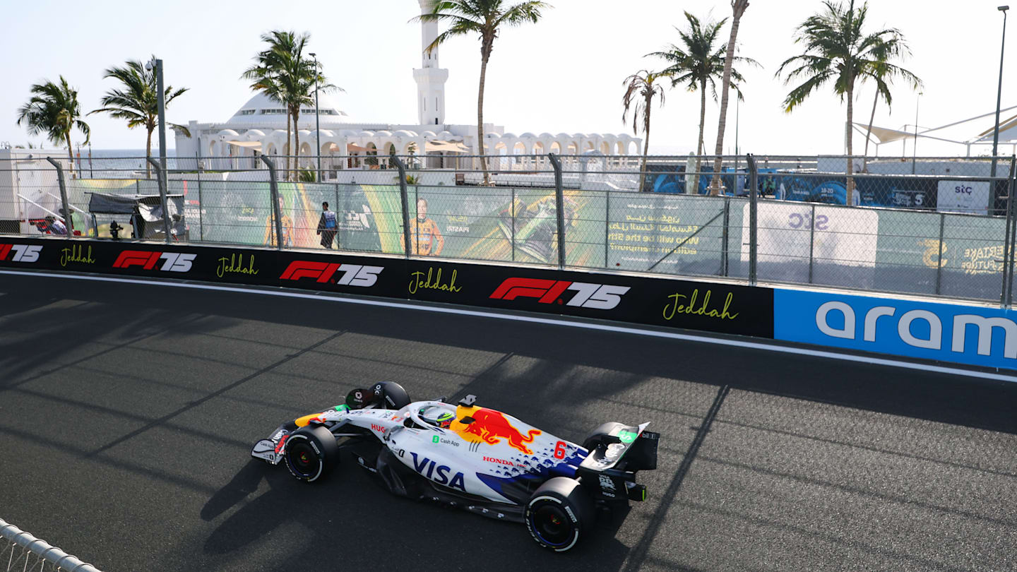 JEDDAH, SAUDI ARABIA - APRIL 18: Lance Stroll of Canada driving the (18) Aston Martin F1 Team AMR25