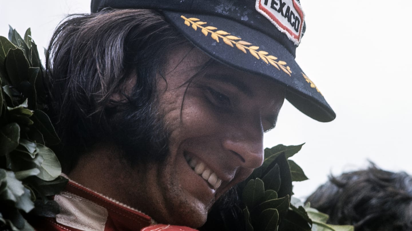 Emerson Fittipaldi, Grand Prix of Belgium, Nivelles-Baulers, 12 May 1974. (Photo by Bernard