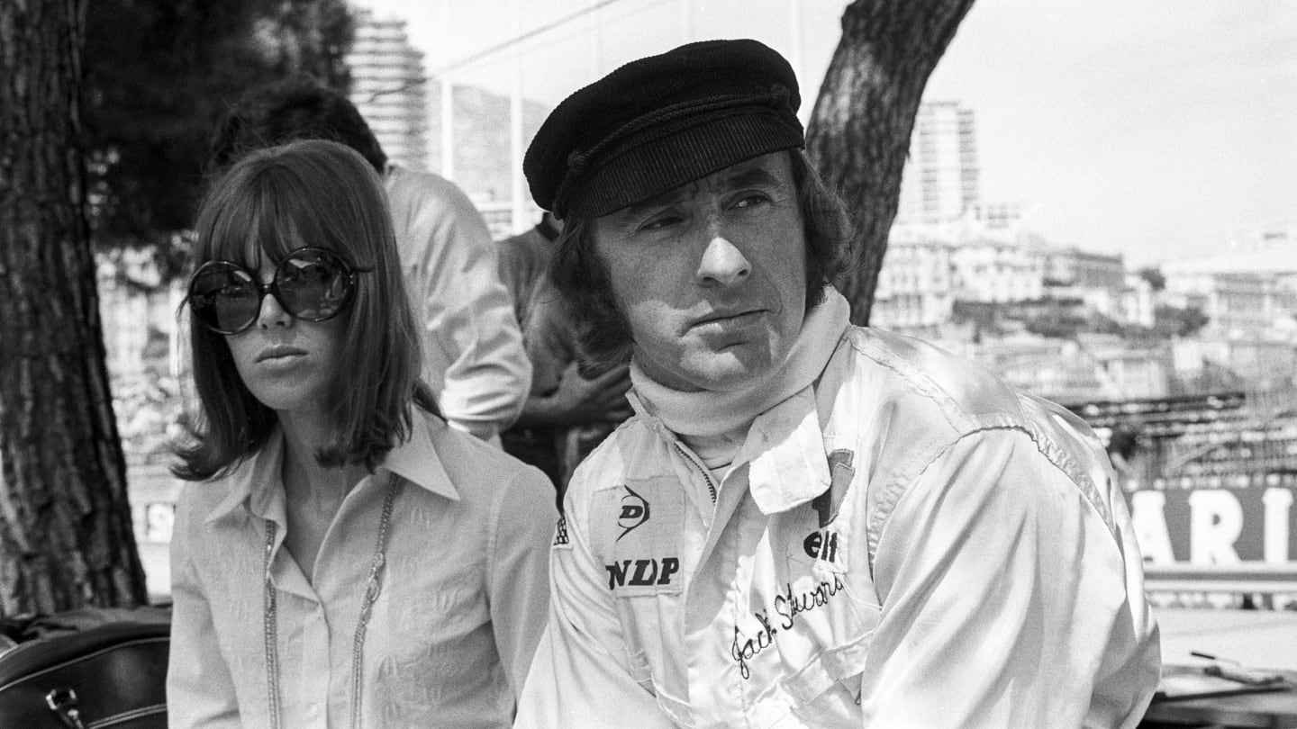 Jackie Stewart, Helen Stewartt, Grand Prix of Monaco, Circuit de Monaco, 18 May 1969. (Photo by