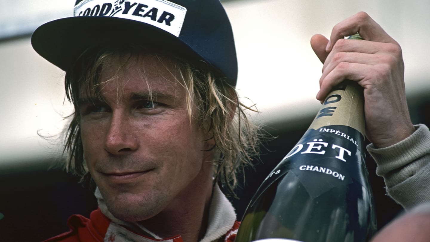 James Hunt, Grand Prix of France, Paul Ricard, 04 July 1976. (Photo by Bernard Cahier/Getty Images)