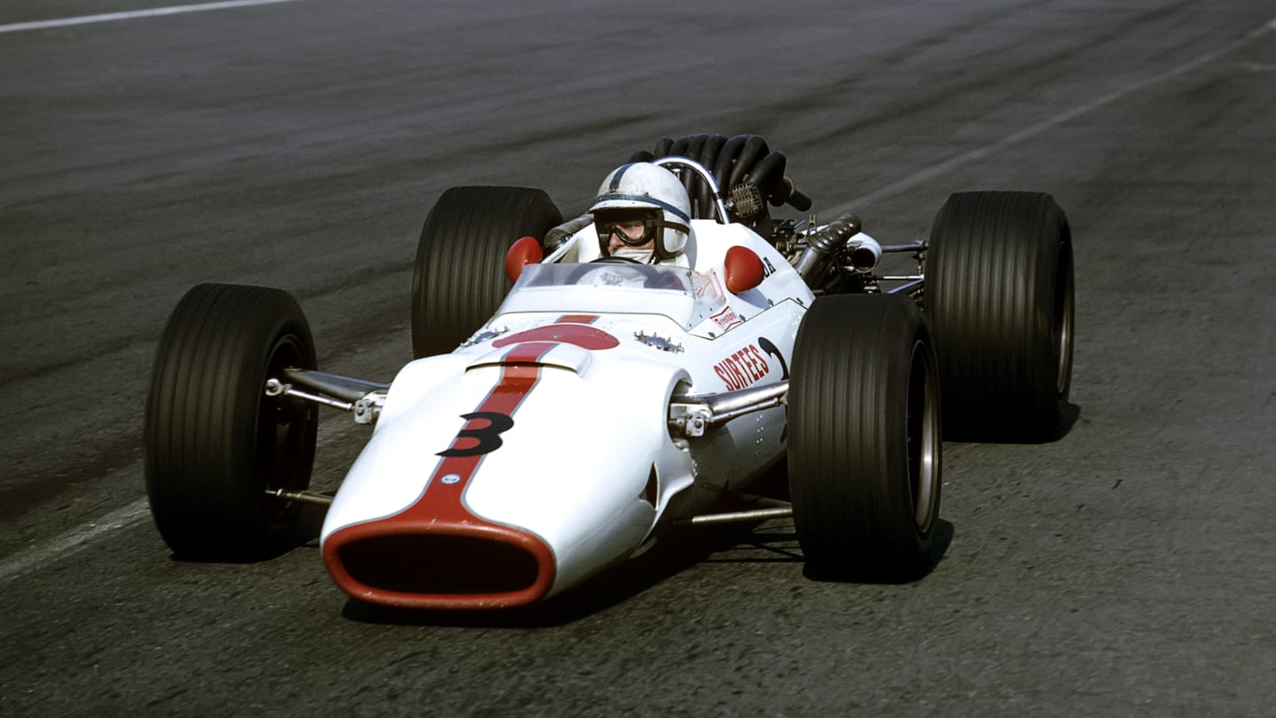 John Surtees, Honda RA300, Grand Prix of Mexico, Autodromo Hermanos Rodriguez, Magdalena Mixhuca,