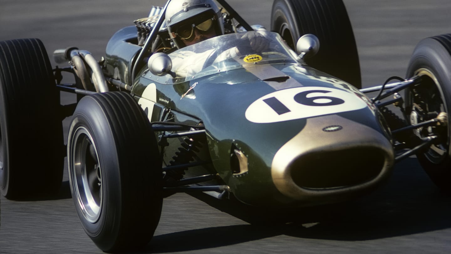 Jack Brabham, Brabham-Repco BT19, Grand Prix of the Netherlands, Circuit Park Zandvoort, 24 July