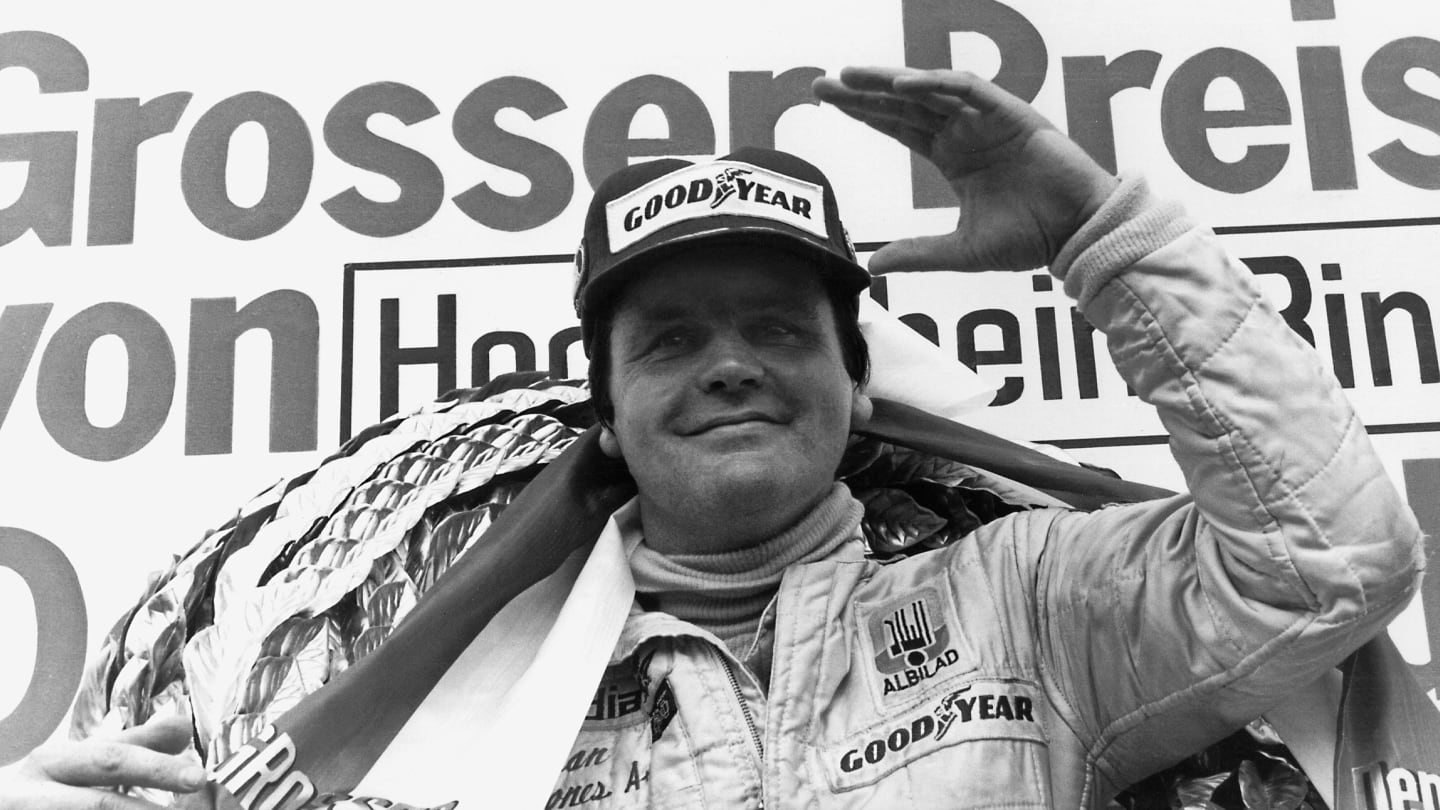 Alan Jones, Williams-Ford FW06, Grand Prix of Germany, Hockenheimring, 29 July 1979. (Photo by