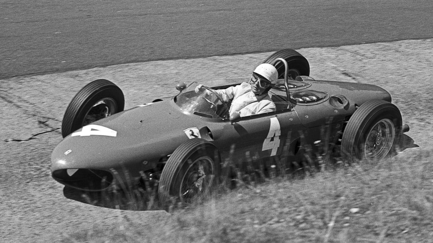 Phil Hill, Ferrari 156 Sharknose, Grand Prix of Germany, Nurburgring, 06 August 1961. Phil Hill
