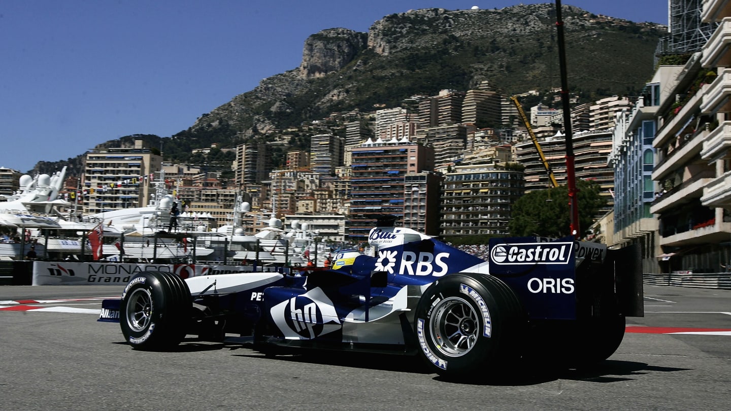 MONTE CARLO, MONACO - MAY 19:  Nick Heidfeld of Germany and BMW Williams in action during practice