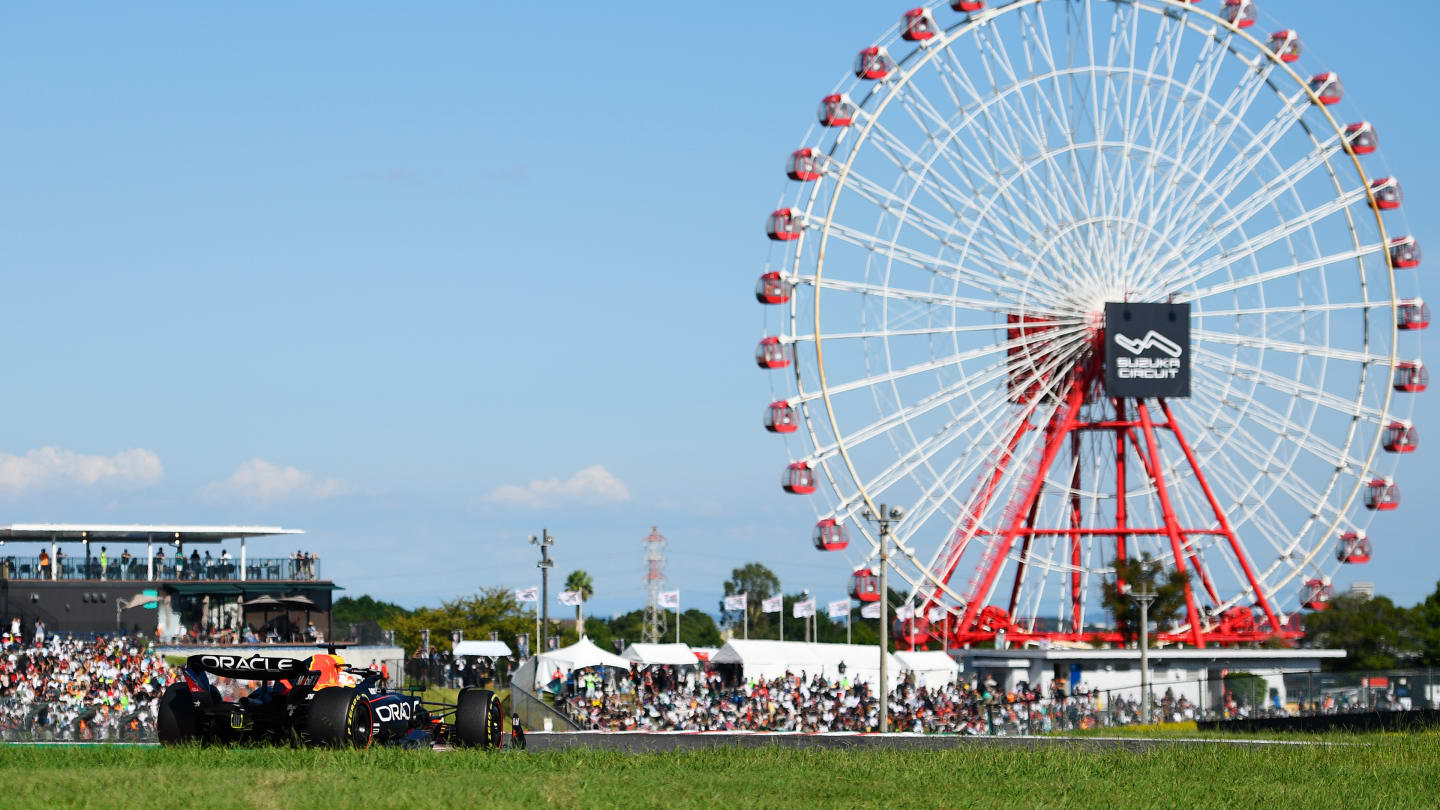 Formula 1 to race in Japan until 2029 after new five-year extension ...