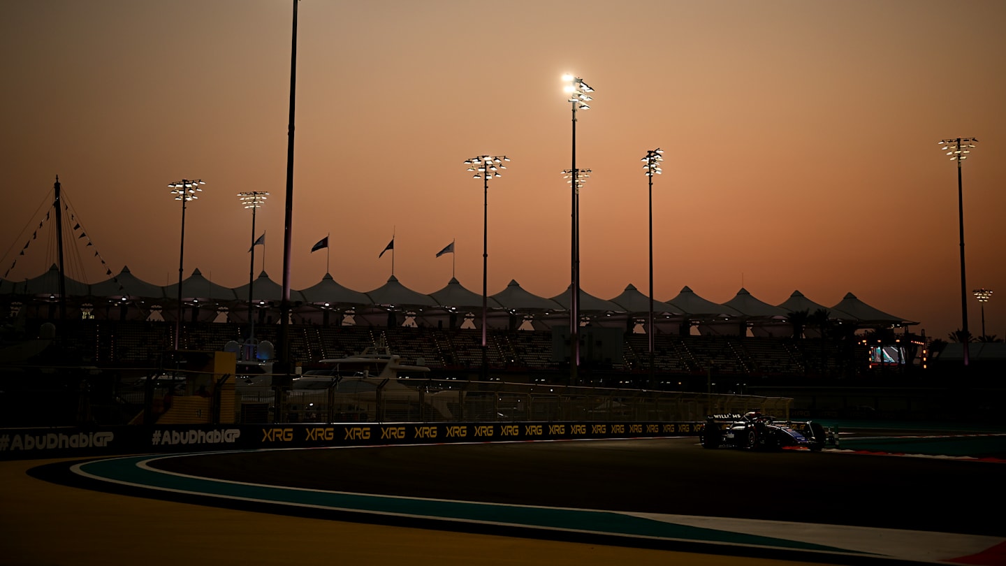ABU DHABI, UNITED ARAB EMIRATES - DECEMBER 06: Charles Leclerc of Monaco driving the (16) Ferrari
