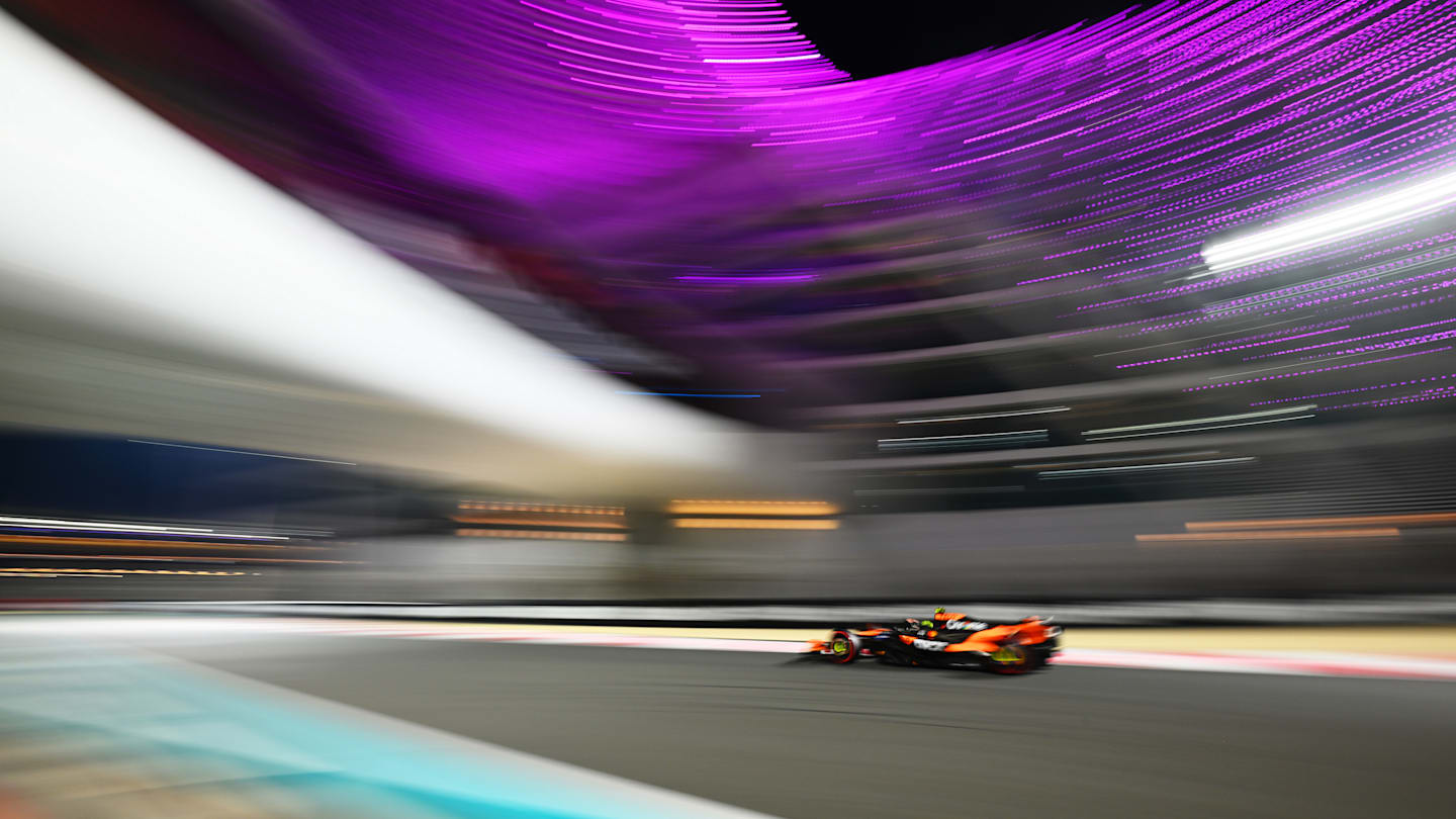 2024 Abu Dhabi Grand Prix qualifying report and highlights Lando
