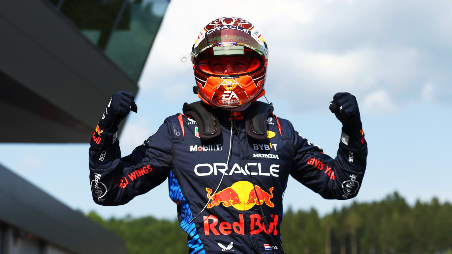 SPIELBERG, AUSTRIA - JUNE 29: Max Verstappen of the Netherlands driving the (1) Oracle Red Bull