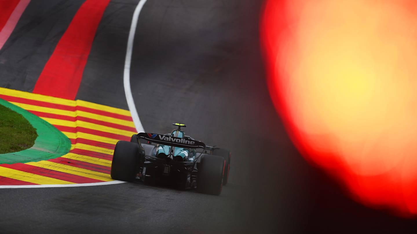 SPA, BELGIUM - JULY 26: Charles Leclerc of Monaco driving the (16) Ferrari SF-24 on track during