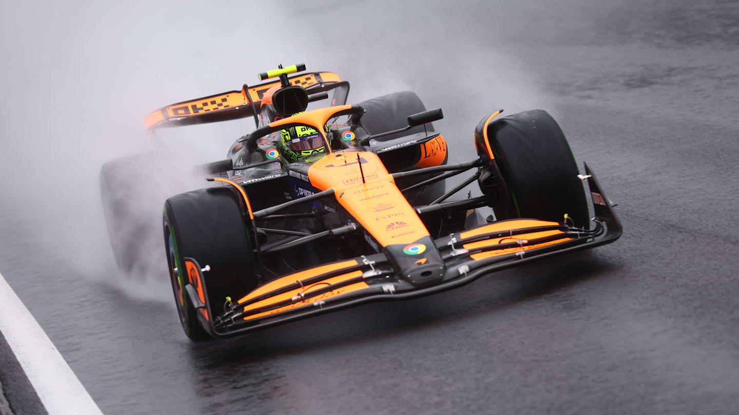 SPA, BELGIUM - JULY 26: Pierre Gasly of France driving the (10) Alpine F1 A524 Renault on track