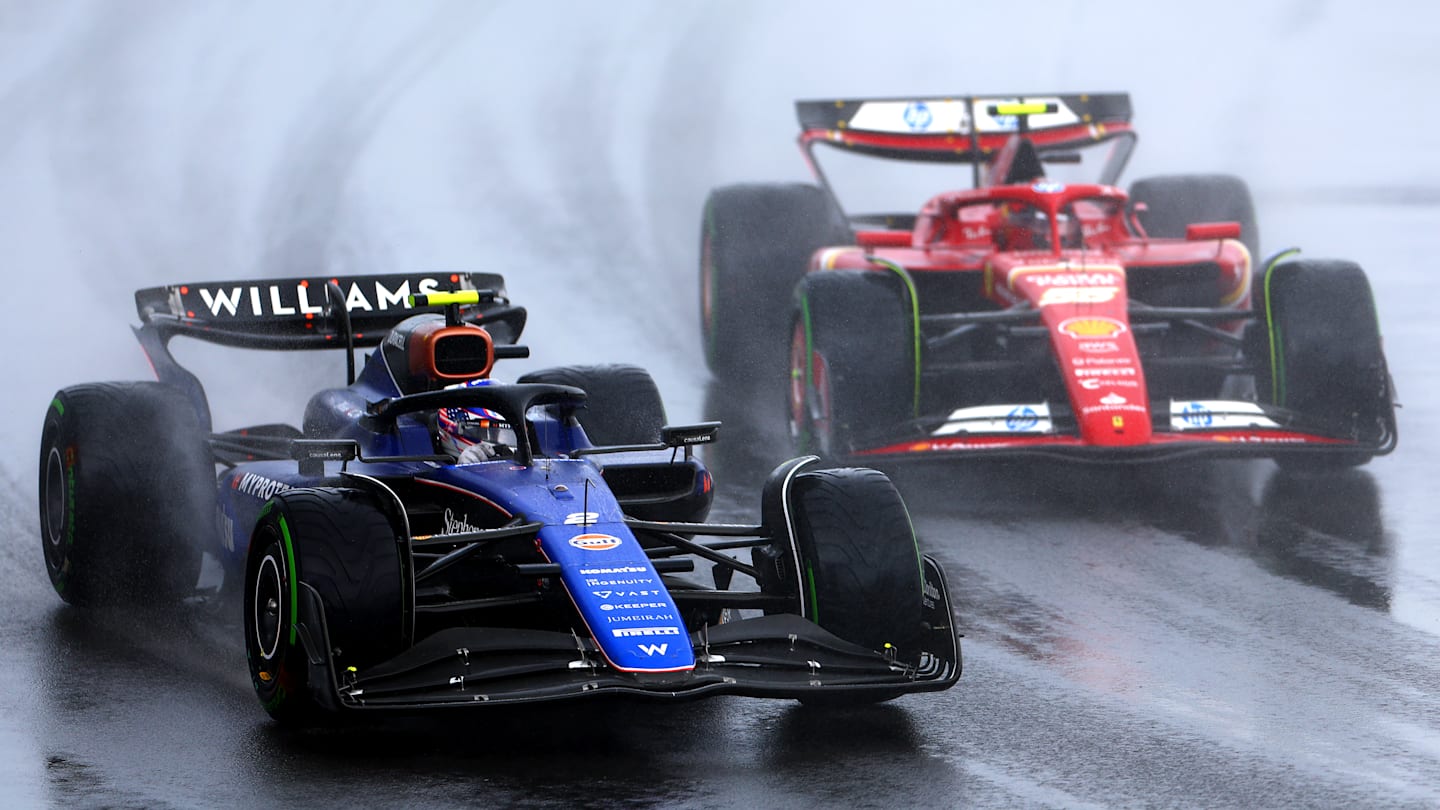 MONTREAL, QUEBEC - JUNE 09: Logan Sargeant of United States driving the (2) Williams FW46 Mercedes