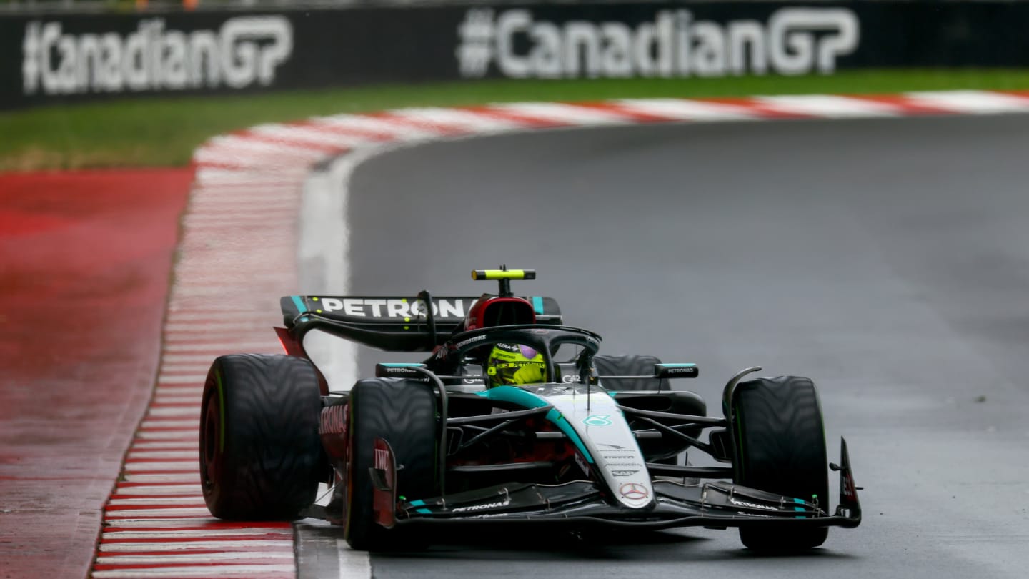 MONTREAL, QUEBEC - JUNE 07: Max Verstappen of the Netherlands driving the (1) Oracle Red Bull