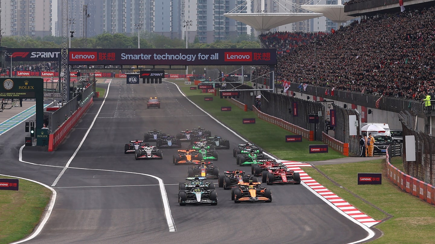 LIVE COVERAGE Follow all the action from the F1 Sprint in China Formula 1