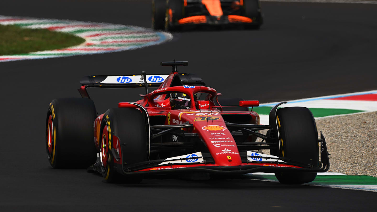 MONZA, ITALY - SEPTEMBER 01: Max Verstappen of the Netherlands and Oracle Red Bull Racing, Pierre