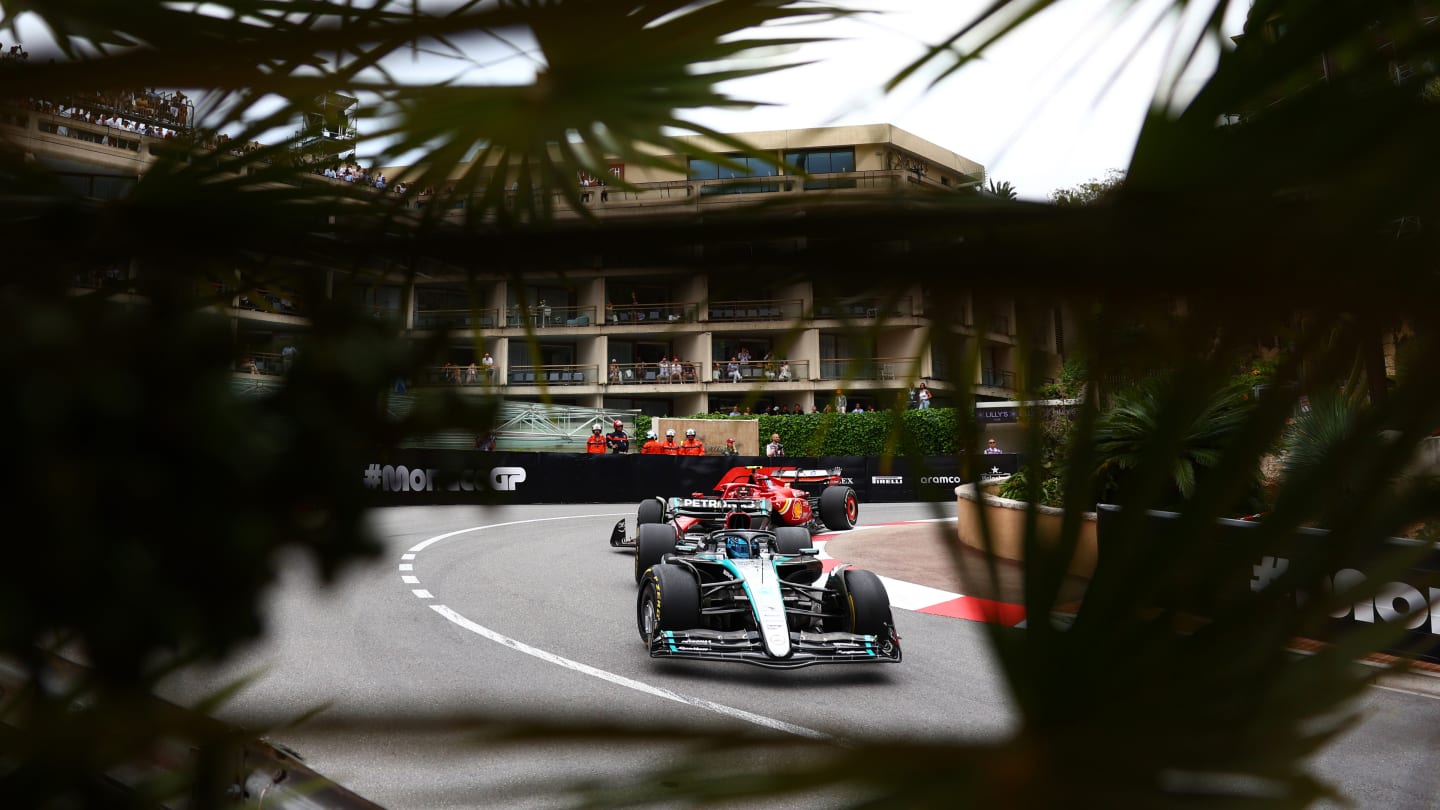 MONTE-CARLO, MONACO - MAY 22: A general view over Monaco during previews ahead of the F1 Grand Prix