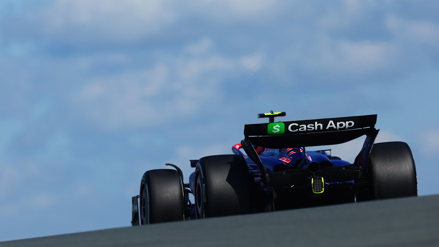 ZANDVOORT, NETHERLANDS - AUGUST 25: Yuki Tsunoda of Japan driving the (22) Visa Cash App RB VCARB 01 on track during the F1 Grand Prix of Netherlands at Circuit Zandvoort on August 25, 2024 in Zandvoort, Netherlands. (Photo by Clive Rose/Getty Images)