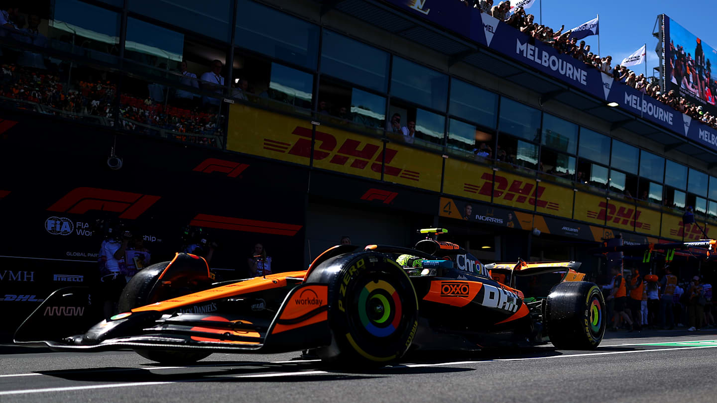 2025 Australian Grand Prix FP1 report and highlights: Lando Norris tops  first practice session of 2025 in Australia as Ollie Bearman crashes out | Formula  1®