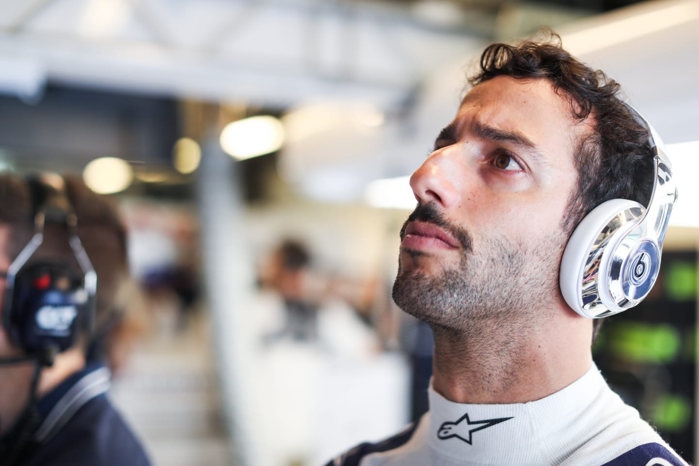 ABU DHABI, UNITED ARAB EMIRATES - NOVEMBER 25: Daniel Ricciardo of Australia and Scuderia