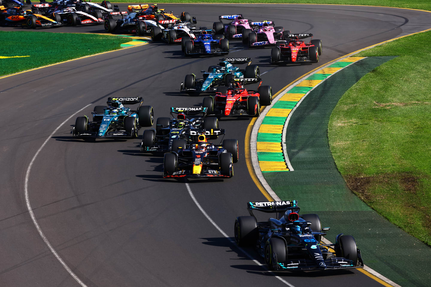 F1 rolex australian grand prix top