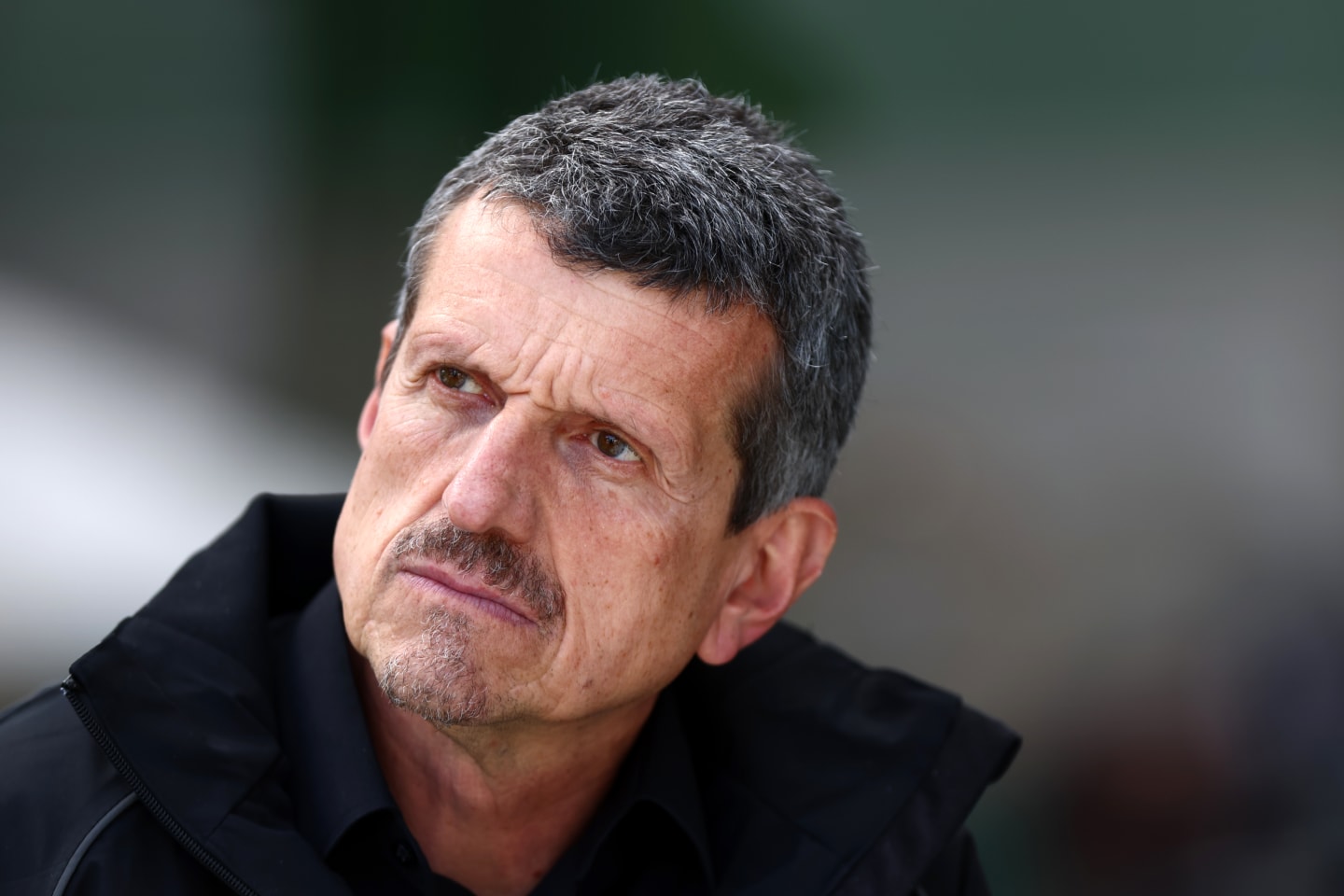 MELBOURNE, AUSTRALIA - MARCH 30: Haas F1 Team Principal Guenther Steiner looks on in the Paddock