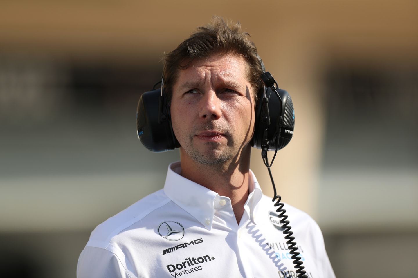 BAHRAIN, BAHRAIN - MARCH 04: James Vowles, Team Principal of Williams looks on in the Paddock