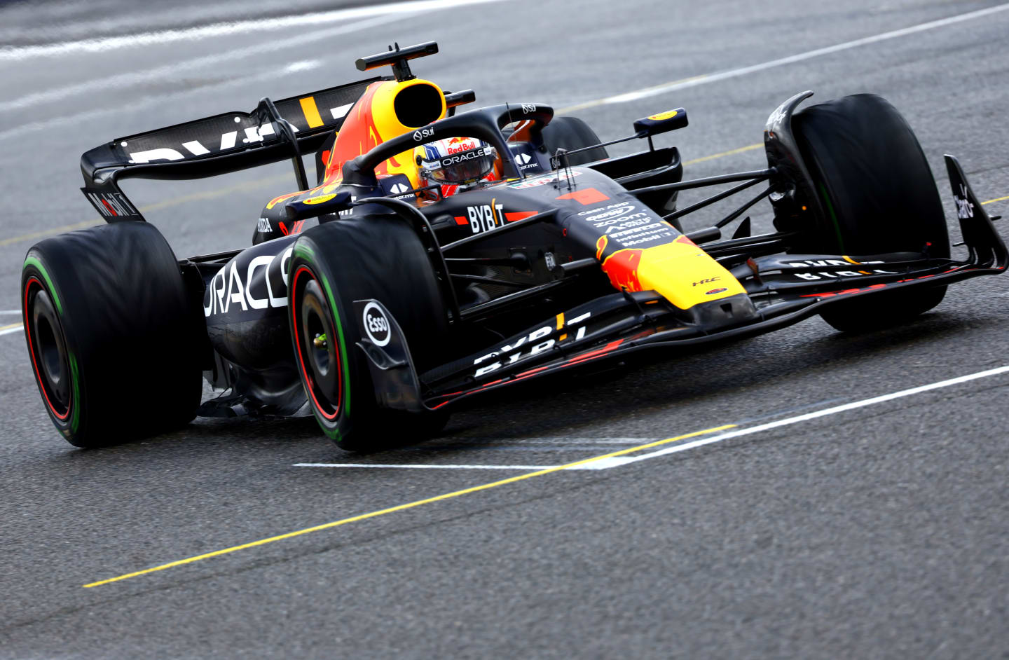 SPA, BELGIUM - JULY 28: Max Verstappen of the Netherlands driving the (1) Oracle Red Bull Racing