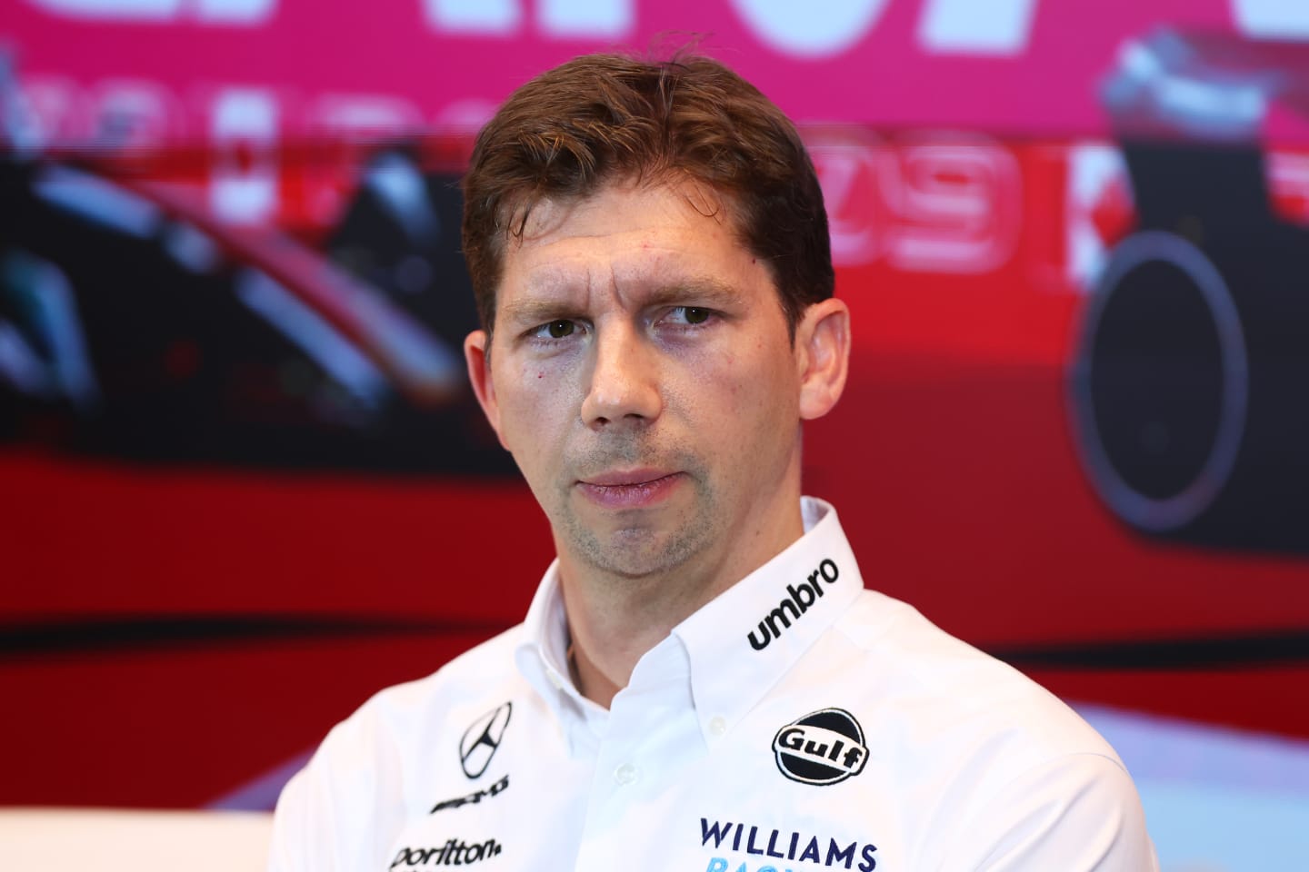 MONTREAL, QUEBEC - JUNE 16: James Vowles, Team Principal of Williams attends the Team Principals Press Conference during practice ahead of the F1 Grand Prix of Canada at Circuit Gilles Villeneuve on June 16, 2023 in Montreal, Quebec. (Photo by Dan Istitene/Getty Images)