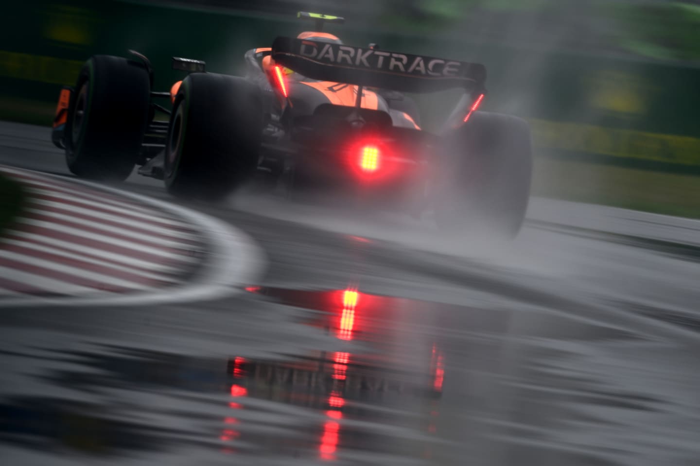 MONTREAL, QUEBEC - JUNE 17: Lando Norris of Great Britain driving the (4) McLaren MCL60 Mercedes on track during final practice ahead of the F1 Grand Prix of Canada at Circuit Gilles Villeneuve on June 17, 2023 in Montreal, Quebec. (Photo by Clive Mason/Getty Images)