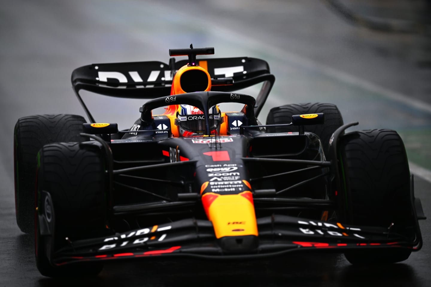 MONTREAL, QUEBEC - JUNE 17: Max Verstappen of the Netherlands driving the (1) Oracle Red Bull
