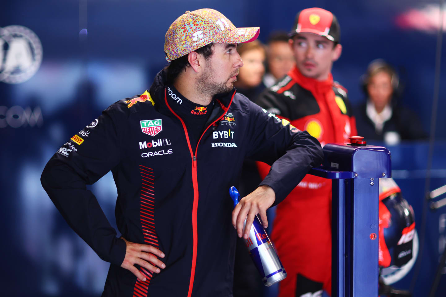 MONTREAL, QUEBEC - JUNE 16: Sergio Perez of Mexico and Oracle Red Bull Racing prepares to drive in