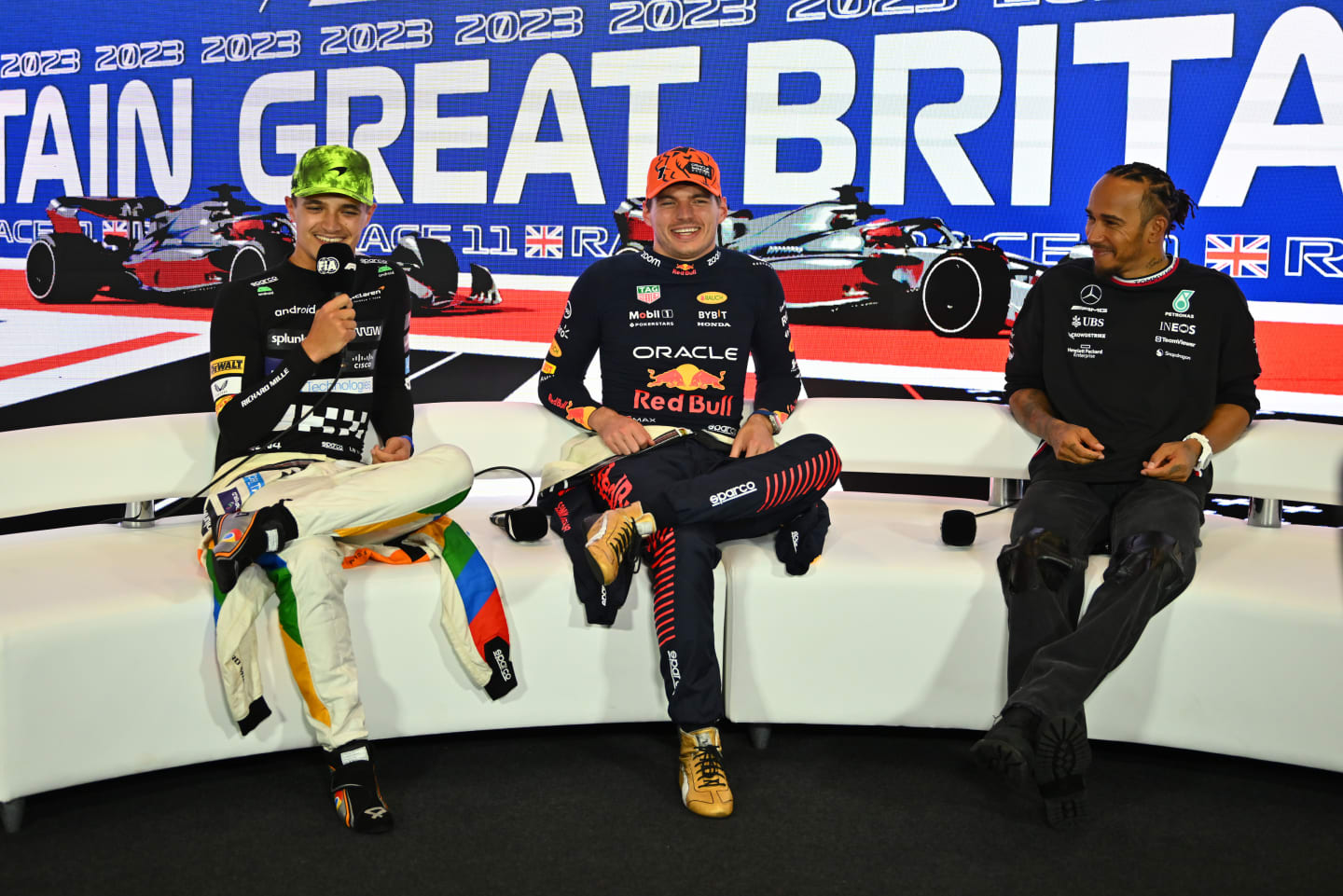 FIA post-race press conference – 2023 Great Britain Grand Prix | Formula 1®