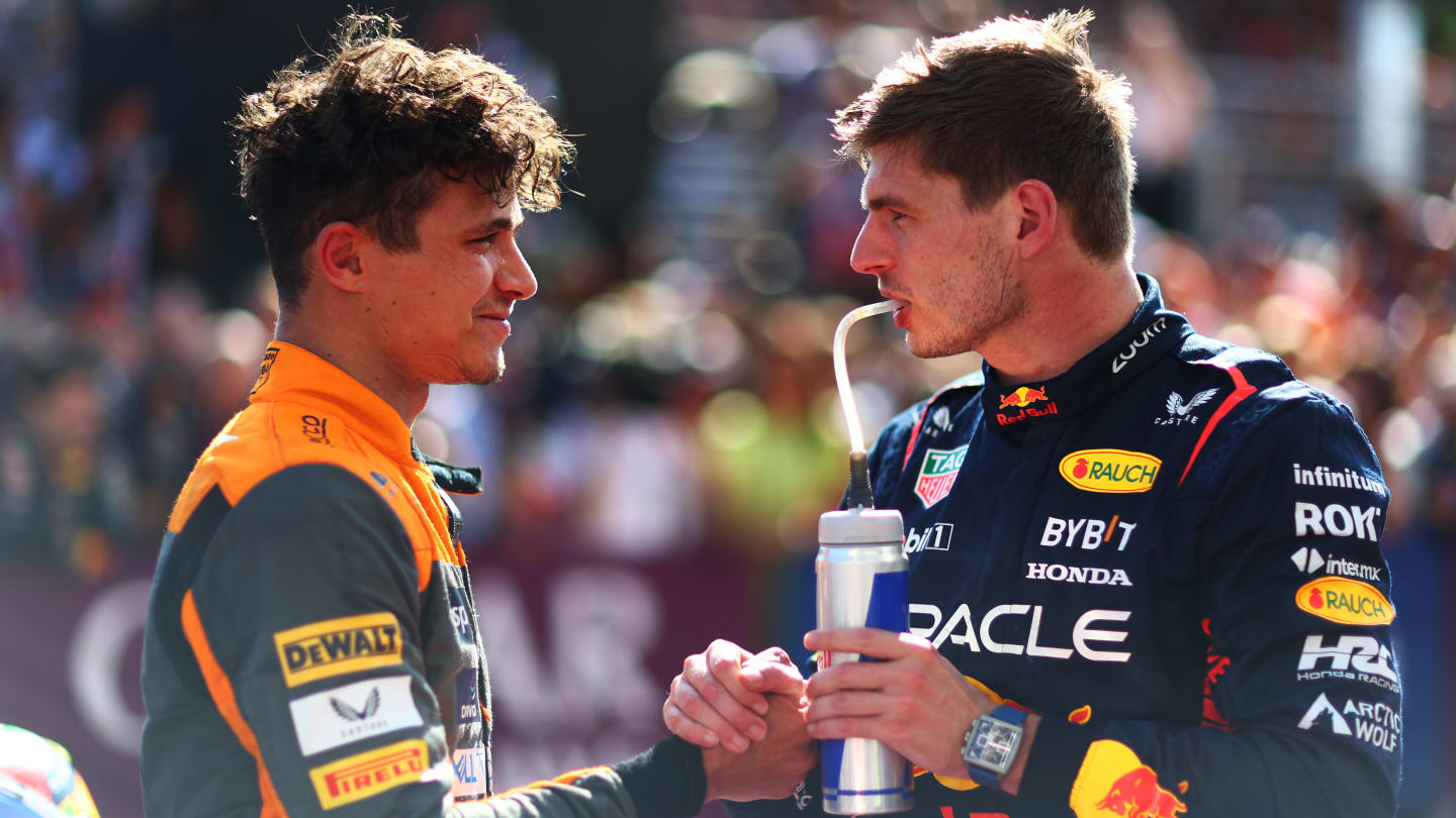 BUDAPEST, HUNGARY - JULY 23: Race winner Max Verstappen of the Netherlands and Oracle Red Bull