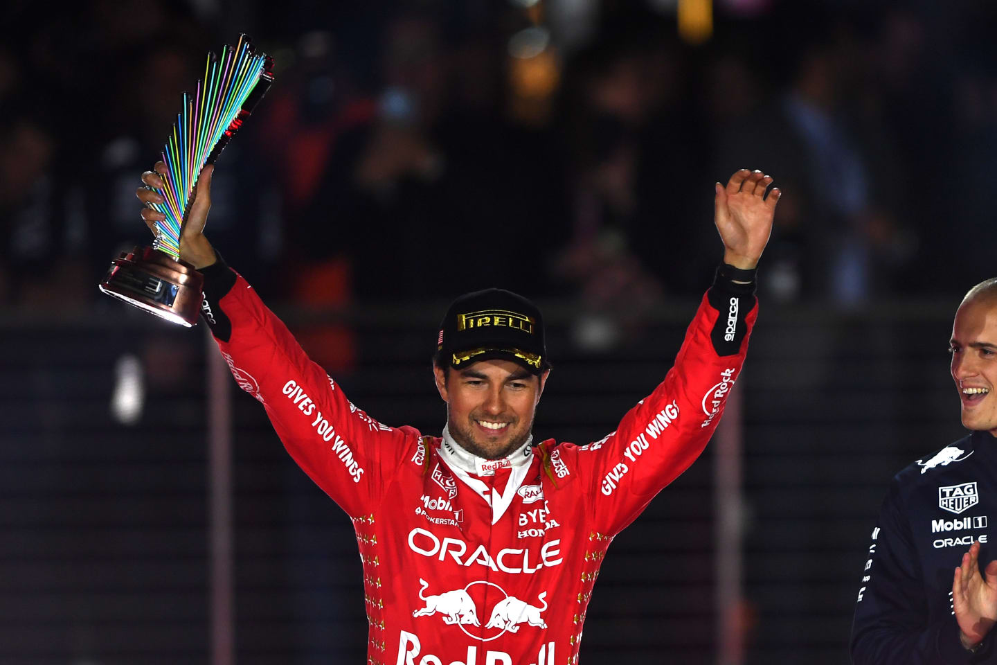 Sergio Perez reflects on 'difficult race' in Las Vegas after helping ...