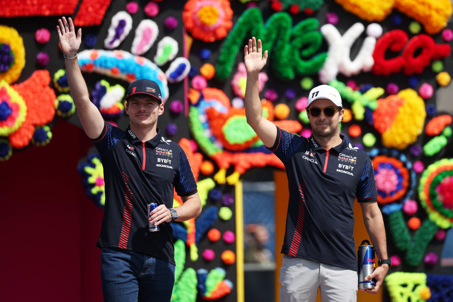 MEXICO CITY, MEXICO - OCTOBER 29: Max Verstappen of the Netherlands and Oracle Red Bull Racing and