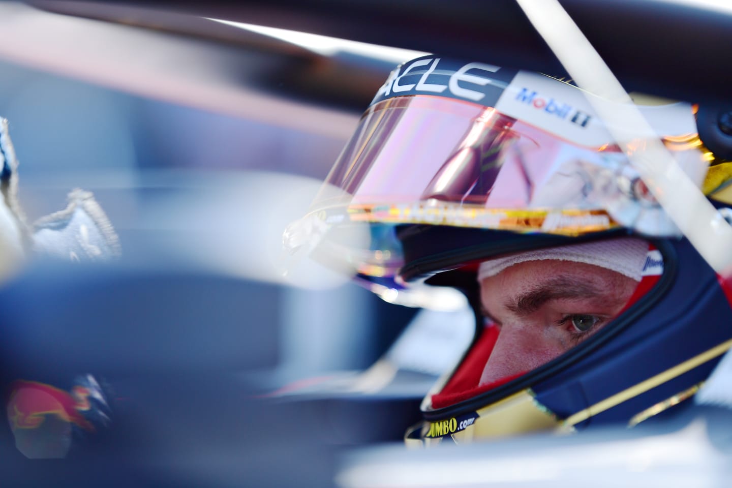 MEXICO CITY, MEXICO - OCTOBER 29: Max Verstappen of the Netherlands and Oracle Red Bull Racing