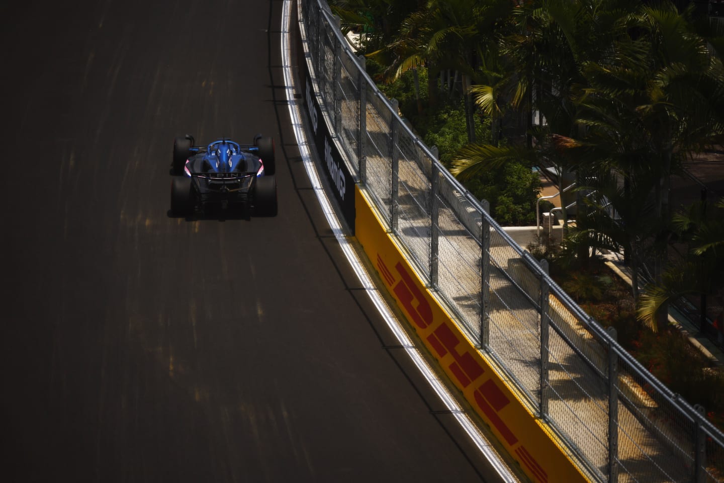 MIAMI, FLORIDA - MAY 06: Esteban Ocon of France driving the (31) Alpine F1 A523 Renault on track during final practice ahead of the F1 Grand Prix of Miami at Miami International Autodrome on May 06, 2023 in Miami, Florida. (Photo by Jared C. Tilton/Getty Images)