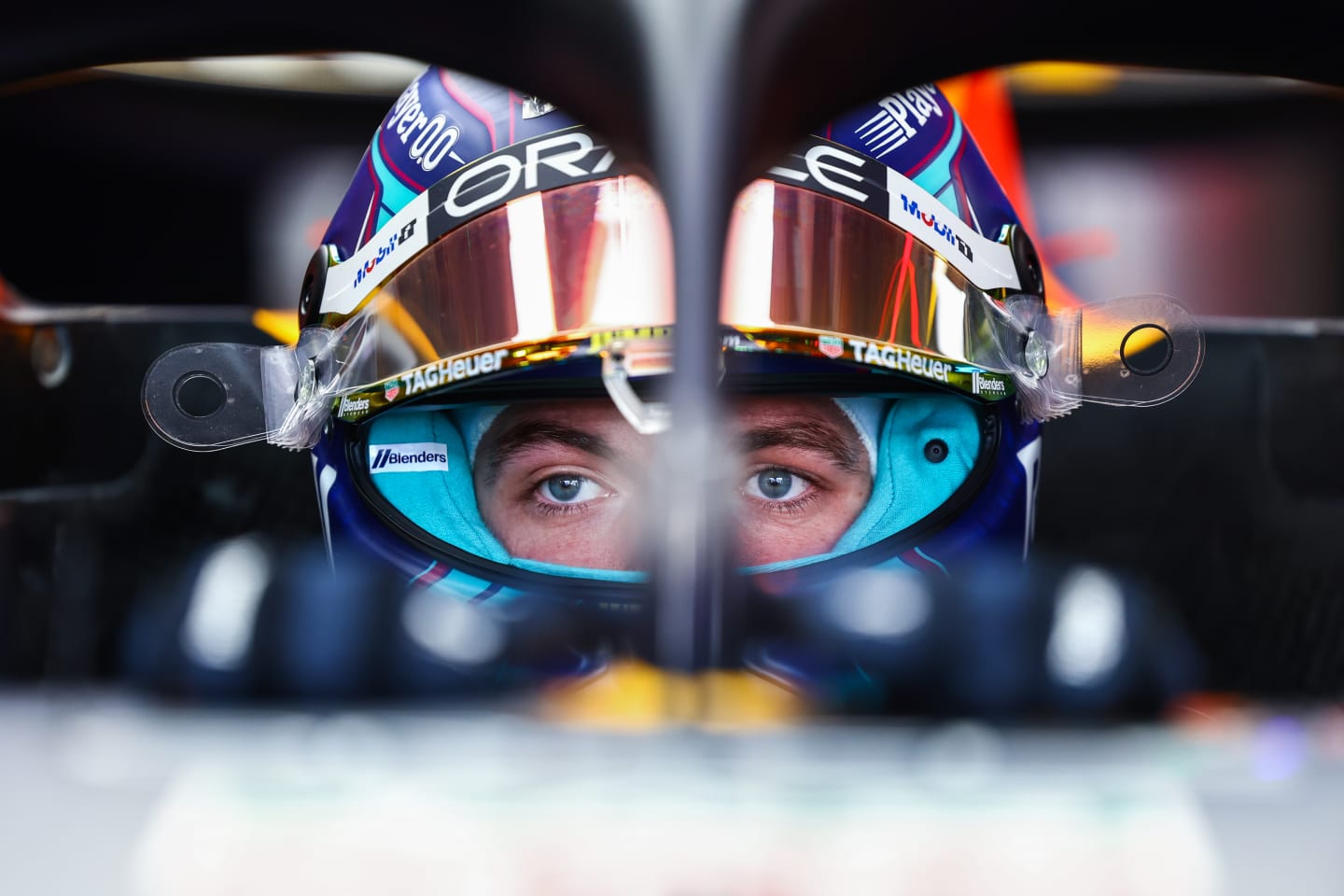 MIAMI, FLORIDA - MAY 06: Max Verstappen of the Netherlands and Oracle Red Bull Racing prepares to