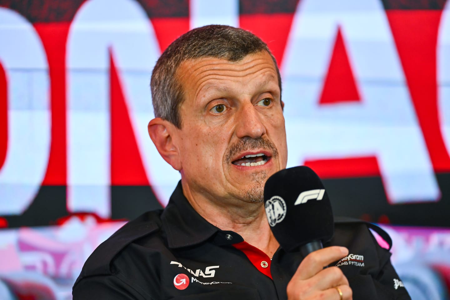 MONTE-CARLO, MONACO - MAY 26: Haas F1 Team Principal Guenther Steiner attends the Team Principals