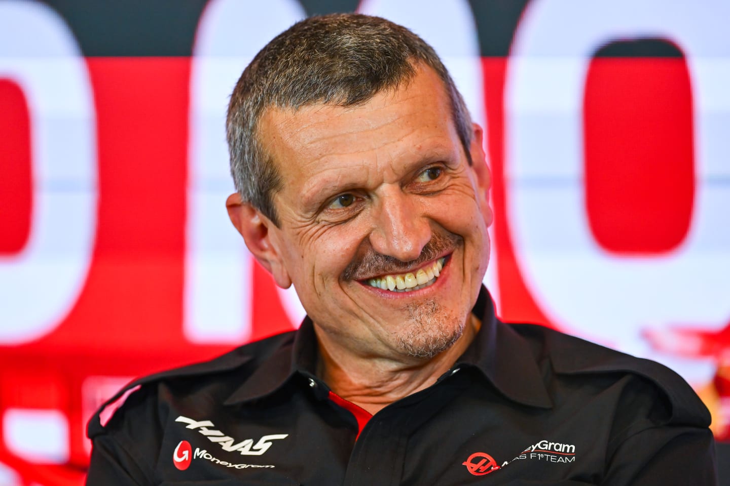 MONTE-CARLO, MONACO - MAY 26: Haas F1 Team Principal Guenther Steiner attends the Team Principals