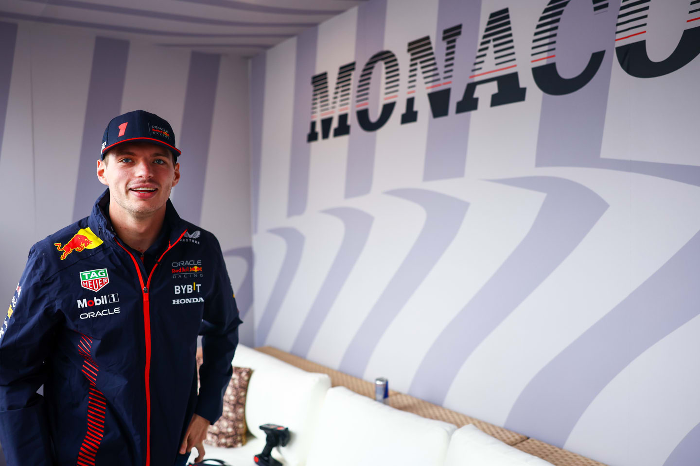 MONTE-CARLO, MONACO - MAY 25: Max Verstappen of the Netherlands and Oracle Red Bull Racing looks on
