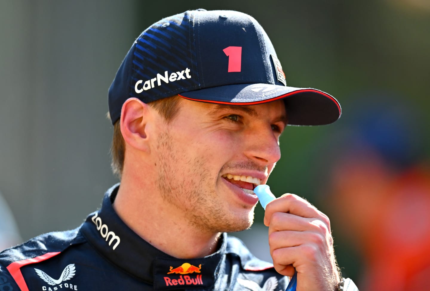 MONTE-CARLO, MONACO - MAY 27: Pole position qualifier Max Verstappen of the Netherlands and Oracle