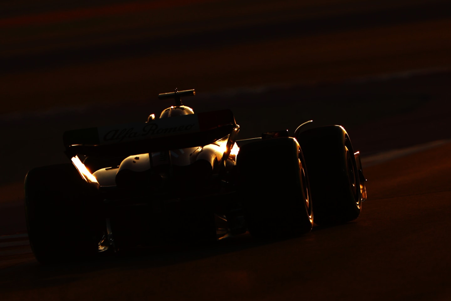 LUSAIL CITY, QATAR - OCTOBER 07: Valtteri Bottas of Finland driving the (77) Alfa Romeo F1 C43 Ferrari on track during the Sprint Shootout ahead of the F1 Grand Prix of Qatar at Lusail International Circuit on October 07, 2023 in Lusail City, Qatar. (Photo by Clive Rose/Getty Images)