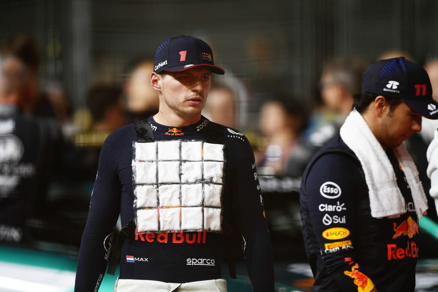 SINGAPORE, SINGAPORE - SEPTEMBER 17: Max Verstappen of the Netherlands and Oracle Red Bull Racing