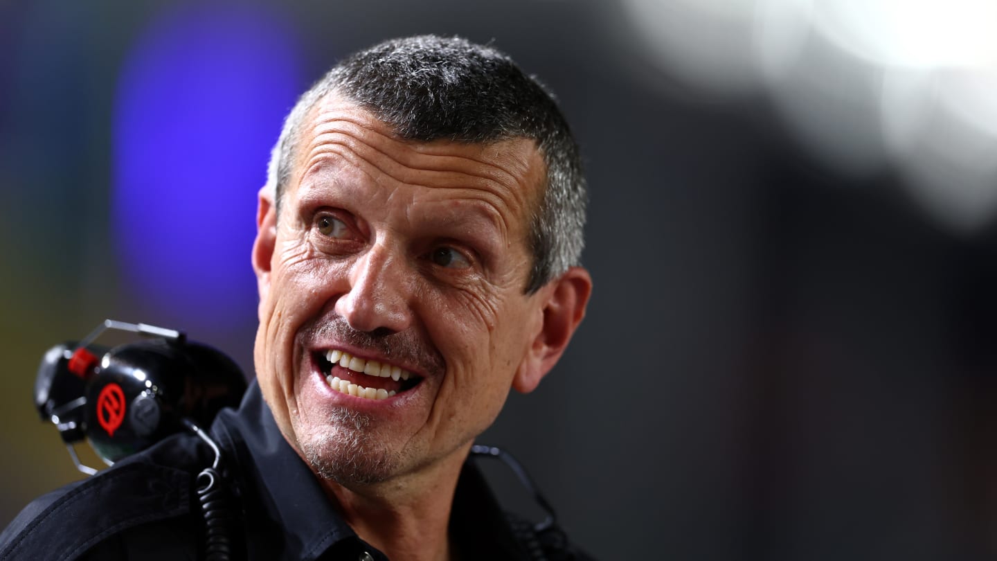 SINGAPORE, SINGAPORE - SEPTEMBER 16: Haas F1 Team Principal Guenther Steiner looks on during