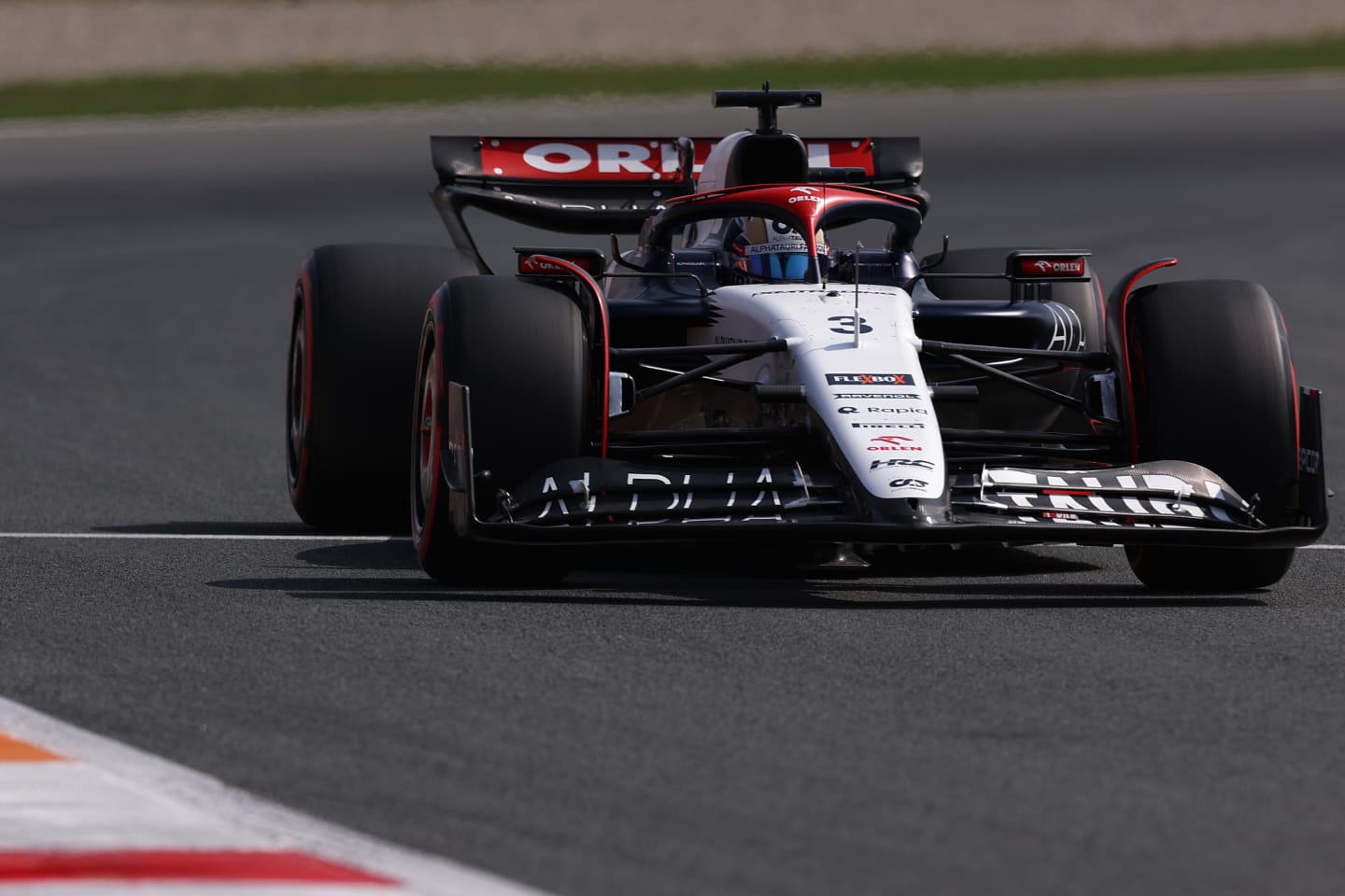 ZANDVOORT, NETHERLANDS - AUGUST 25: Daniel Ricciardo of Australia driving the (3) Scuderia