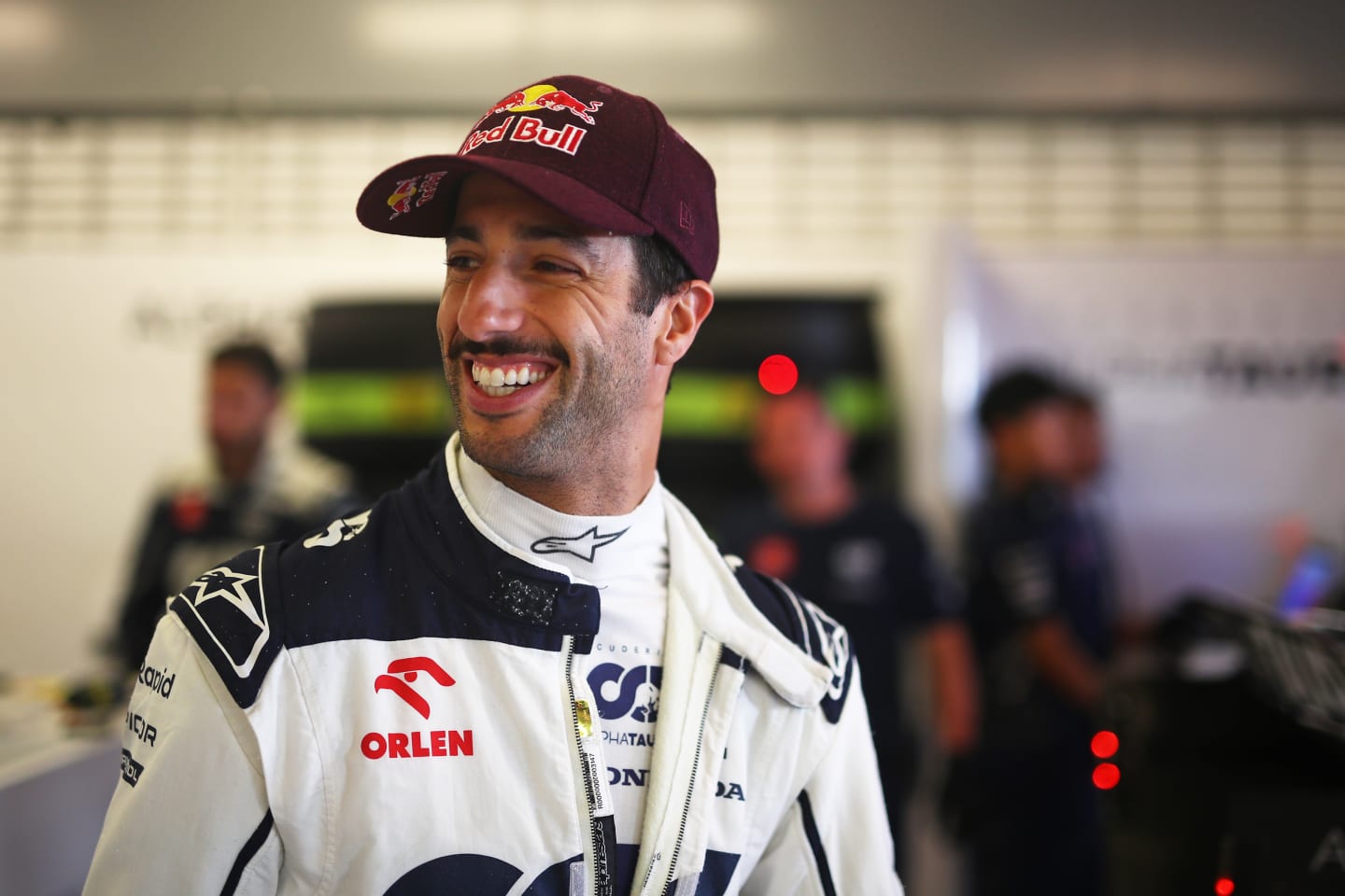 ABU DHABI, UNITED ARAB EMIRATES - NOVEMBER 28: Daniel Ricciardo of Australia and Scuderia