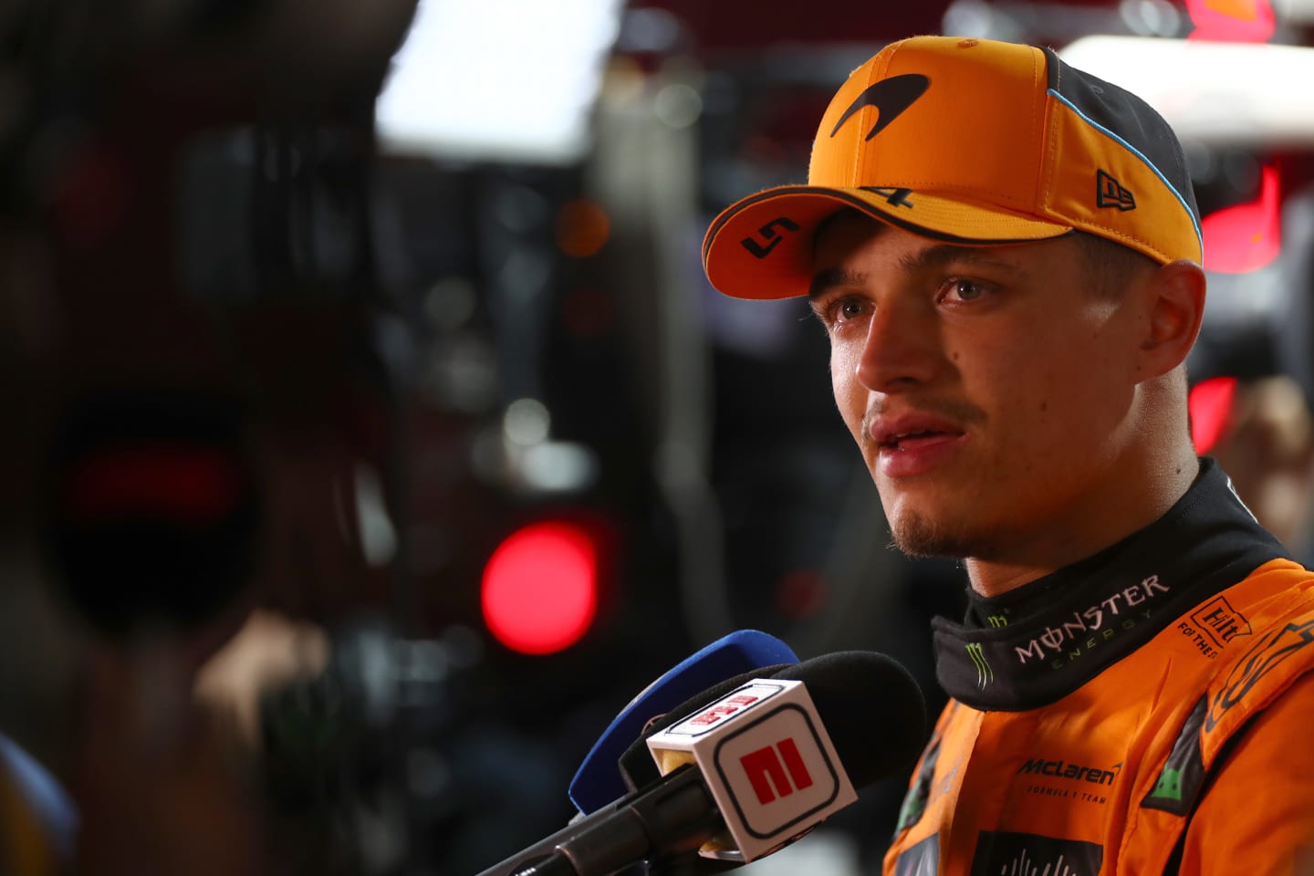 Rueful Lando Norris 'Excited' For McLaren To Challenge Verstappen  