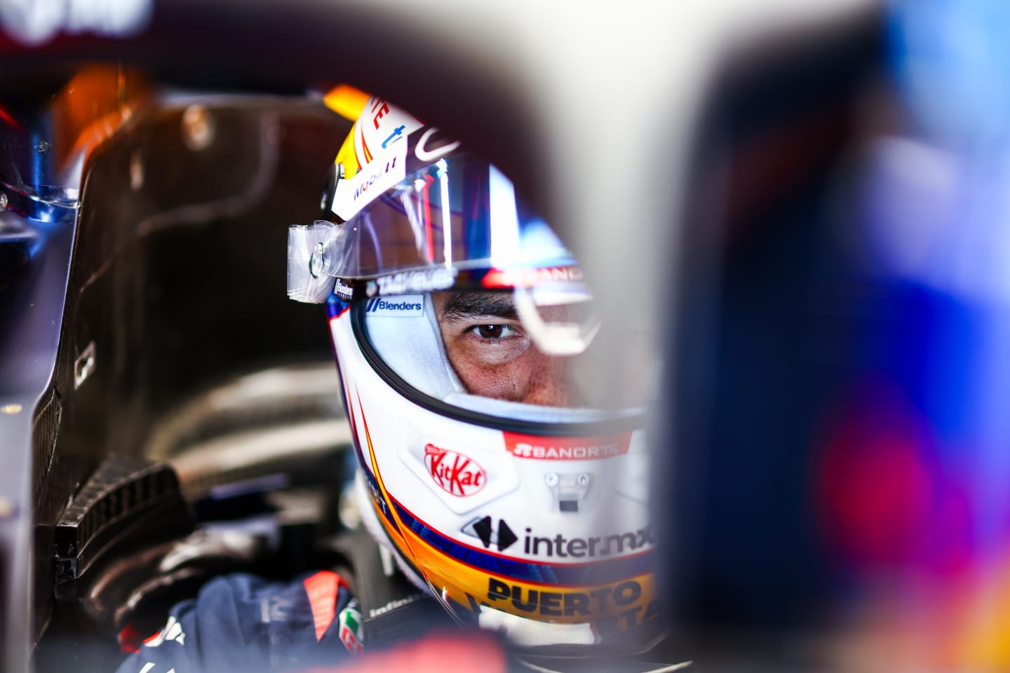 SUZUKA, JAPAN - APRIL 07: Sergio Perez of Mexico and Oracle Red Bull Racing prepares to drive in