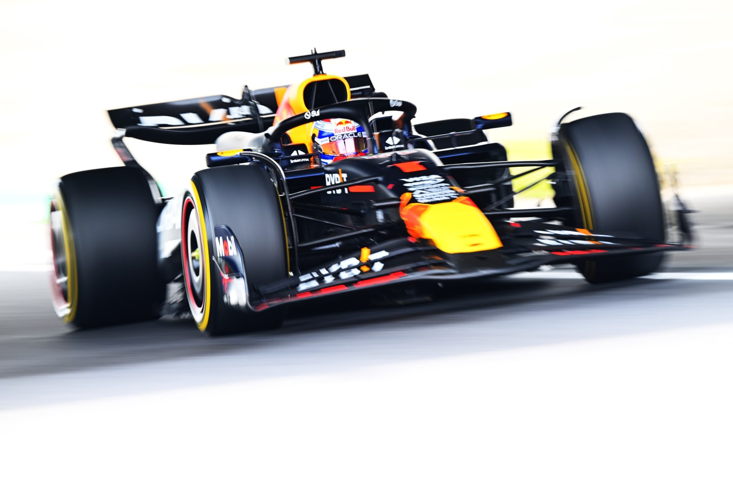 SUZUKA, JAPAN - APRIL 06: Max Verstappen of the Netherlands driving the (1) Oracle Red Bull Racing